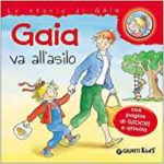 libro che parla di bambini che iniziano l'asilo 