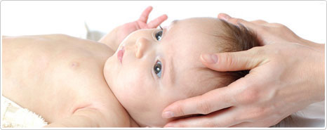 cranio sacrale massaggio neonato