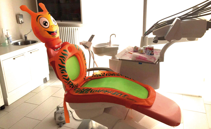 ugo poltrona dentista bambini