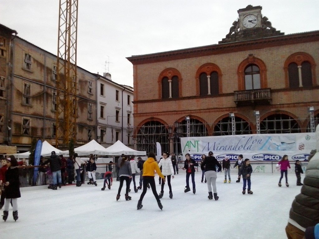 mirandola on ice