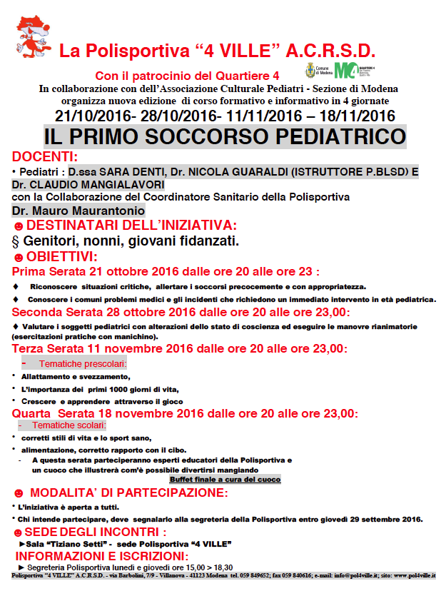 polistportiva-4-ville-corso-primo-soccorso-pediatrico
