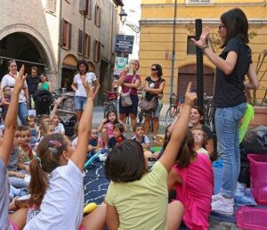 Contaminazioni: incontro di musica e teatro per i bambini @ giardino di Euphonìa