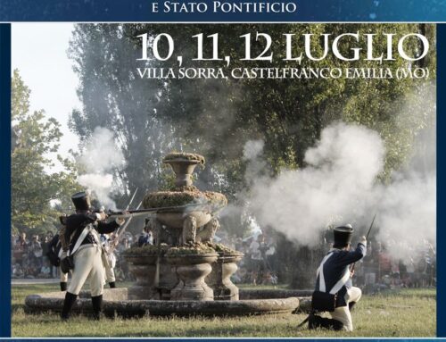 Napoleonica a Villa Sorra, l’ottocento tra ducato estense e stato pontificio