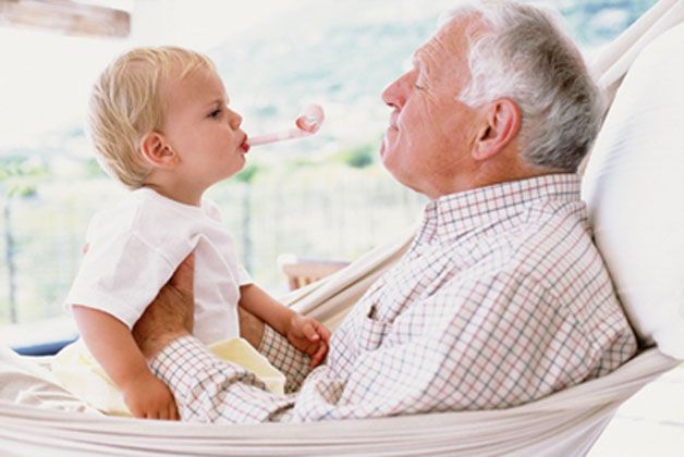 incontri per nonni