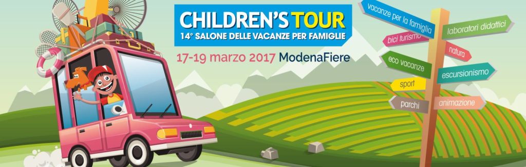 Children's Tour 2017 - il salone delle vacanze per famiglie 