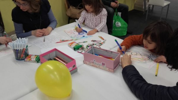 stand modena bimbi children's tour
