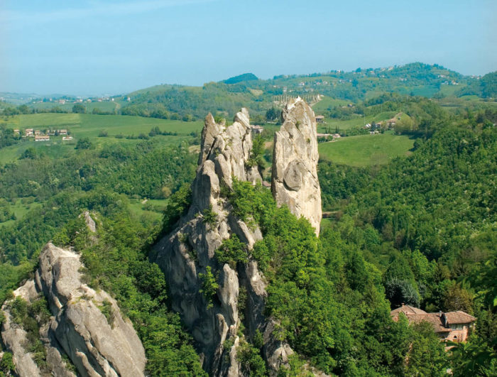 parco dei sassi di rocca malatina centro visite
