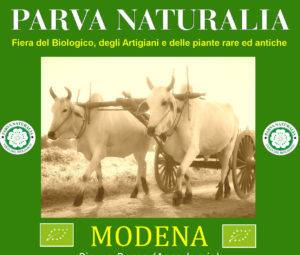 Parva Naturalia fiera del biologico e delle piante rare e antiche @ Modena | Emilia-Romagna | Italia