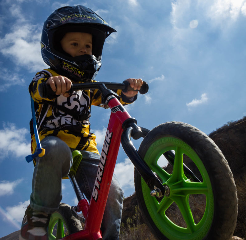 percorso strider a sestola per i bambini