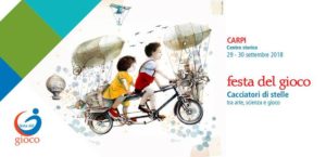 Festa del gioco a Carpi @ sedi varie | Carpi | Emilia-Romagna | Italia