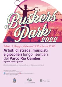 Buskers Park 2022 a Castelnuovo Rangone @ parco Rio Gamberi