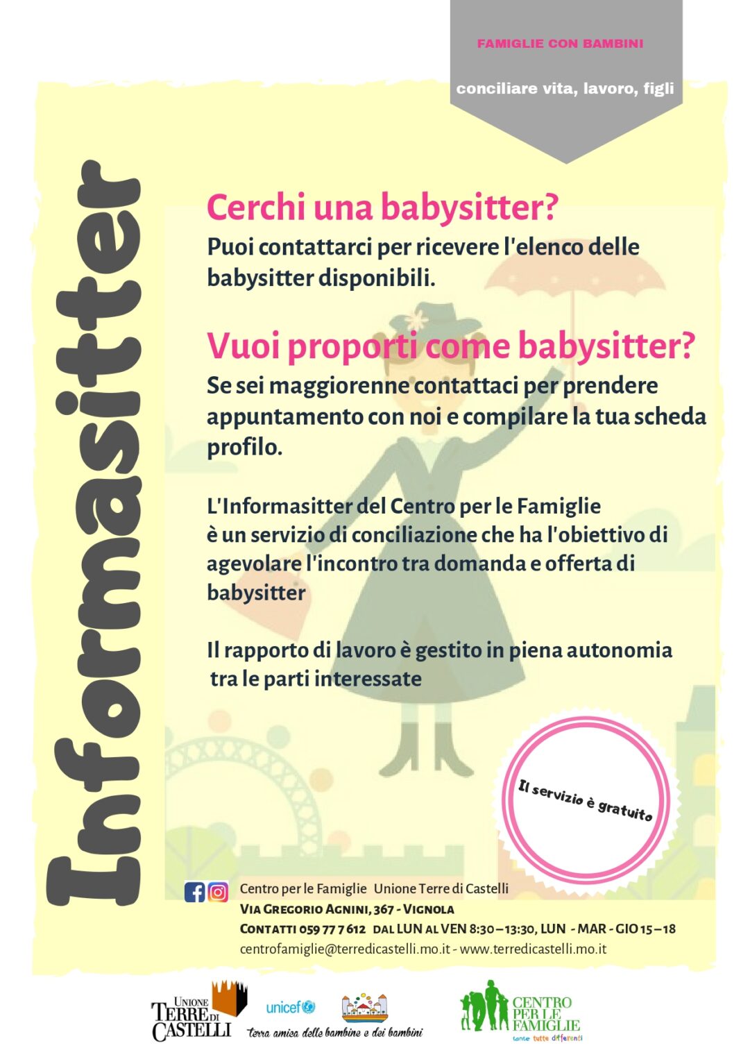 Baby Sitter Modena Come Sta Il Bambino
