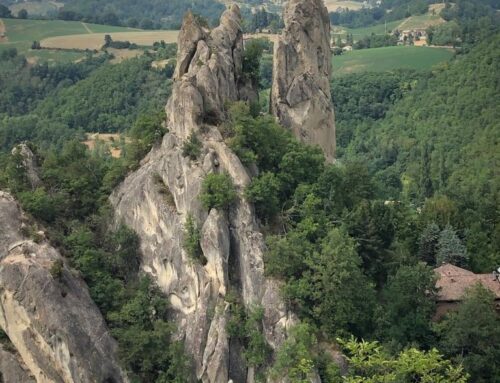 Il Parco dei Sassi di Roccamalatina a Guiglia