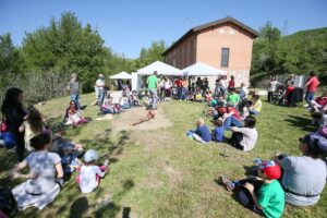 Curiosi per natura alle Salse di Nirano @ ca' rossa