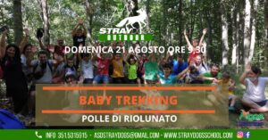 Baby trekking a Le Polle di Riolunato @ RIFUGIO LA TANA DEL LUPO