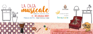 Visite guidate alla Casa Musicale @ Palazzo dei Pio