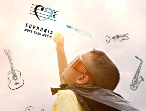 I nuovi corsi da Euphonia: propedeutica musicale, comics e laboratori di sperimentazione pittorica