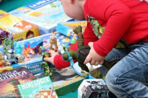 Mercatino dei bambini al Parco Due di Maranello @ Parco Due