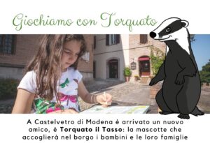 Giochiamo con Torquato nel Borgo di Castelvetro (4/10 anni) @ centro storico