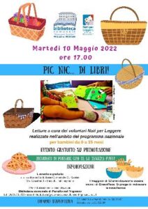 Pic-nic di libri a Pavullo (0/15 mesi) @ galleria Aldo Moro