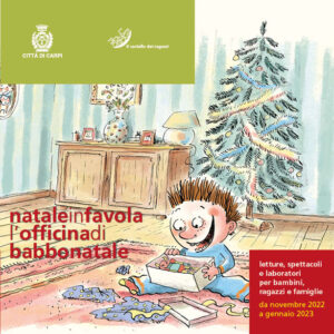 Natale in favola 2022 a Carpi @ Biblioteca il Falco Magico