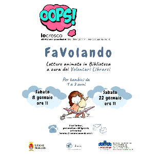 Alla biblioteca di Sassuolo "Favolando" (1-3 anni) @ biblioteca | Sassuolo | Emilia-Romagna | Italia