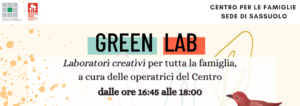 Laboratori green per i bambini al centro per le famiglie di Sassuolo @ centro per le famiglie
