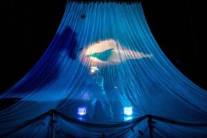 Spettacolo "IL MARE BLU" a Pavullo nel Frignano (4+) @ Cinema Teatro Walter Mac Mazzieri