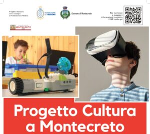 Progetto cultura a Montecreto (6+) @ sedi varie