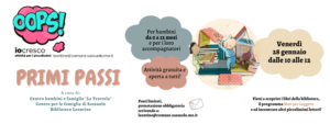 Primi passi in Biblioteca (bambini 0-12 mesi) a Sassuolo @ biblioteca | Sassuolo | Emilia-Romagna | Italia