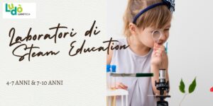 Laboratori Steam alla ludoteca Ludò - Soliera (4/10 anni) @ Ludoteca Ludò