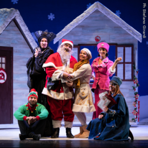 Musical "Bentornato Babbo Natale" a Carpi @ teatro comunale
