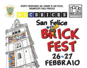 Brick fest a San Felice sul Panaro! @ Pala Round