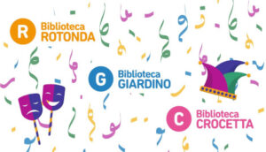 It's Carnival time! Laboratori in lingua inglese in biblioteca (3/10 anni) @ sedi varie