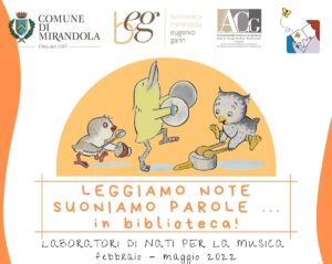 Leggiamo note, Suoniamo parole a Mirandola @ BIBLIOTECA "Eugenio Garin"