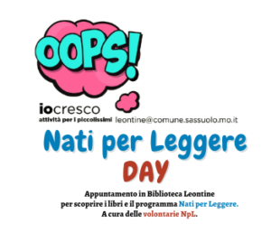 Alla biblioteca di Sassuolo "Nati per leggere Day" (0-12 mesi) @ biblioteca | Sassuolo | Emilia-Romagna | Italia