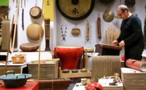 Visita guidata al museolaboratorio "Quale percussione?" per adulti e bambini dai 3 anni @ Condominio ErreNord