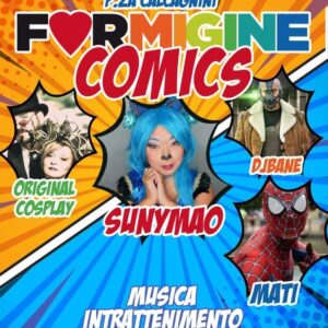 Formigine Comics