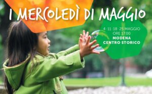 I mercoledì di maggio in centro a Modena @ leggi sotto
