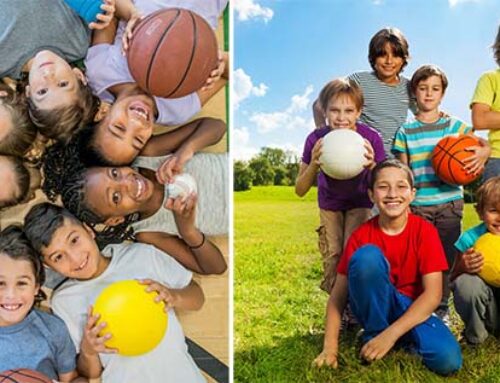 Summer Camp Multisport alla Polisportiva Gino Pini di Modena per bambini e ragazzi