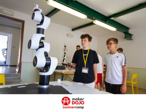 MakerDojoSummer Camp 2022: una settimana educativa unica tra creatività, tecnologia e tanto divertimento!