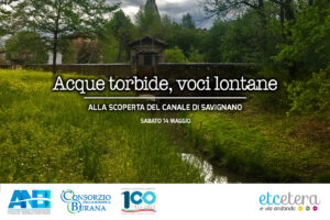 Facciamo la carta e visita al canale di Savignano @ Parco del Centro Sportivo Tazio Nuvolari