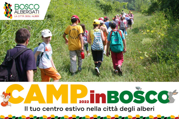 Centro estivo Camp in Bosco