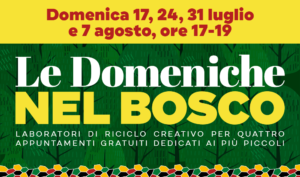 Le domeniche nel bosco, attività per i bambini a Bosco Albergati @ Bosco Albergati