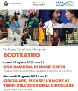 Ecoteatro per bambini a Castelnuovo Rangone (6-10 anni)