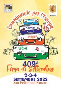 Fiera San Felice sul Panaro "Camminando per l’Europa" @ centro storico
