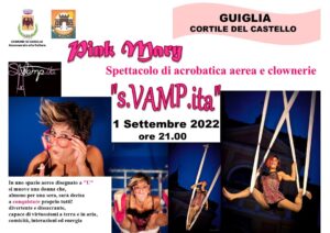 s.VAMP.ita al Castello di Guiglia @ Cortile del Castello di Guiglia
