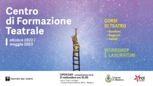 Open Day di presentazione Corsi di Teatro per bambini @ Teatro dei Segni, Via San Giovanni Bosco 150