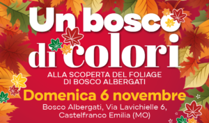 Un bosco di colori! @ Bosco Albergati