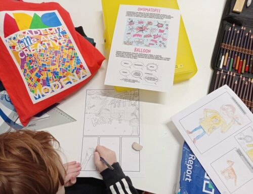 Corso di disegno per bambini dell’Accademia delle Arti Creative ADAC di Modena
